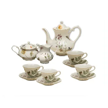 butterfly tea set