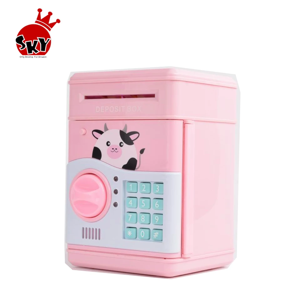 #newest Mini Atm Coin Bank,Atm Piggy Bank Machine,Atm Bank Toy For ...