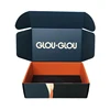 Modern Black Soft T-shirt Dress Tuck Top Packaging E Commerce Paper For 3 D Vr Glasses Corrugated Box With Handle