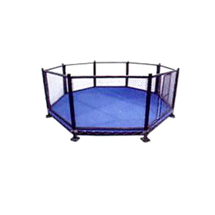 International Octagonal Cage Sovietstyle Used Boxing Rings For Sale Buy Used Boxing Rings For