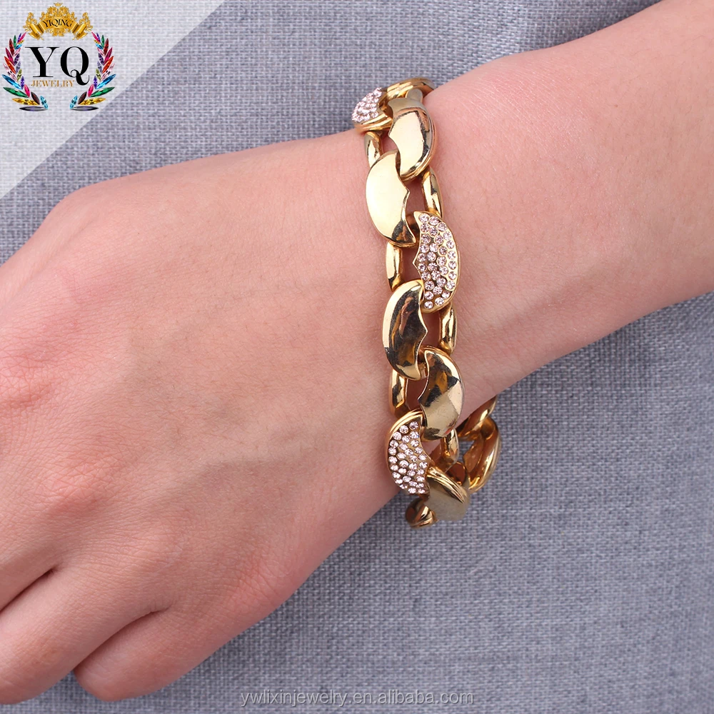 gold bracelet design for women