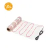 Radiant floor heating cable Kit with thermostats underfloor heating mat