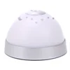 BedRoom Digital 7 Color Roller Playing Star Projection Alarm Clock