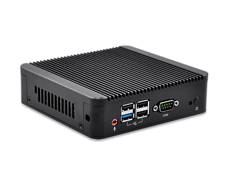 Qotom Cheap X86 J1900 Quad Core Oem Office Mini Pc - Buy Workstation 