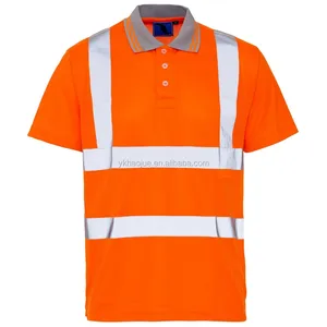 Hi Vis Bird Eye Polo safety t Shirt Hi Vis Bird Eye Polo safety t Shirt