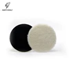 100% wool material durable 6inch lamb wool polishing pad wool felt pads