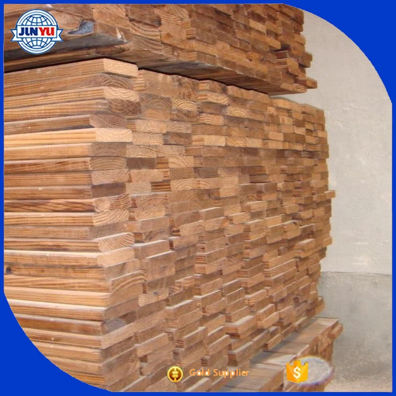 
China Anticorrosive Woods and heat treated wood lumber 