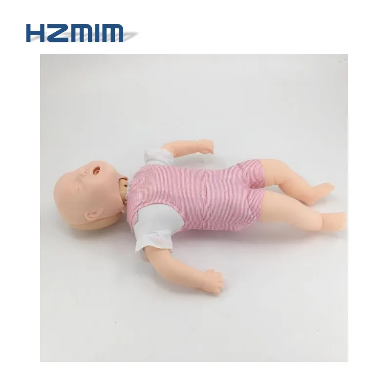 Child/infant Cpr Manikin For Nursing Training,Baby Trachea Obstruction ...