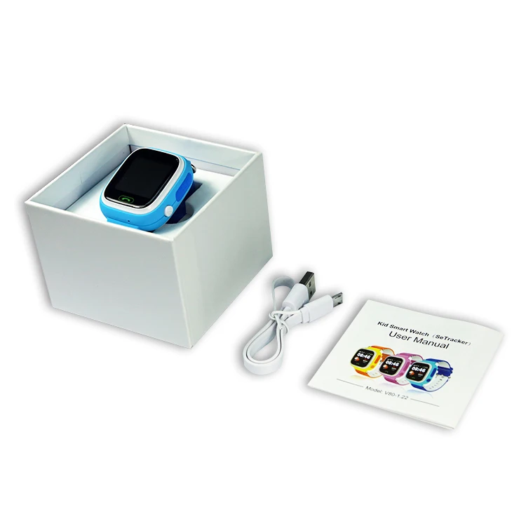 V80-1.22 GPS AGPS LBS Watch GPS Tracker for Kids
