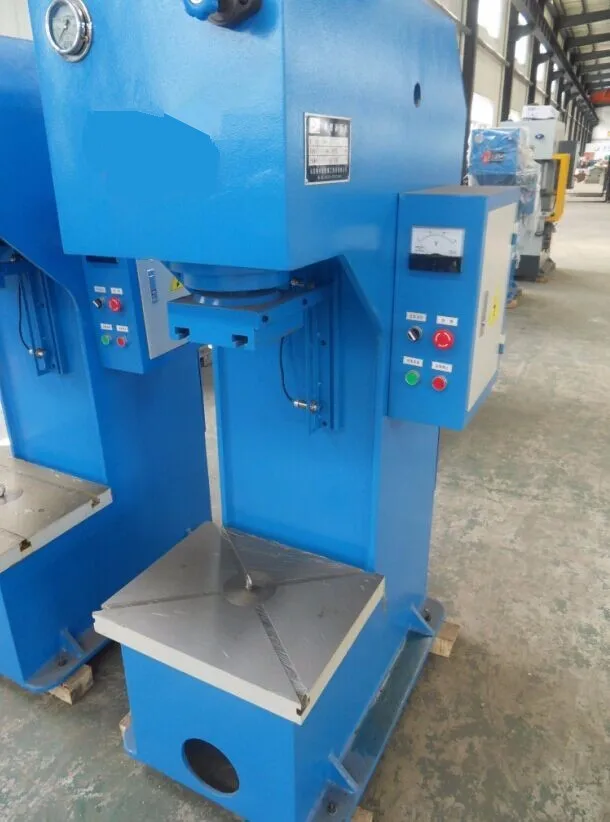  single - column hydraulic straightening and mounting press