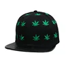 Air Permeability Custom Embroidered Basketball Term Flat Top Hat Snapback Hats