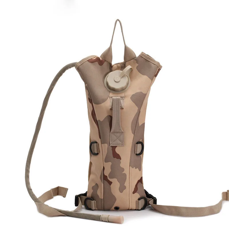 Hydration Pack Bladder 2 Liter Leak Proof Water Reservoir With Cleaning Kit Tube Insulator Bite