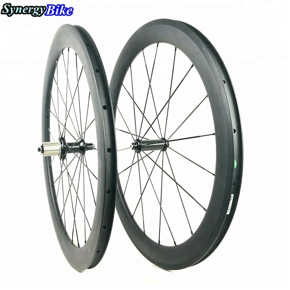 CSC 650C 38mm Clincher carbon Rear wheel only carbon fiber bicycle racing wheel