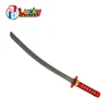 kids weapon japanese samurai long plastic katana sword for sale