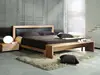 2014 Divany comfortable bed set acrylic coffee table faux leather bed A-B36