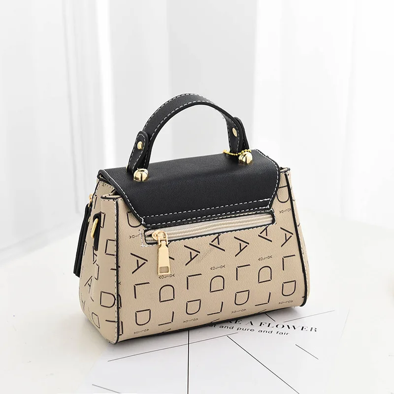 Moda mujer cuero PU Pure Color bolsa de mensajero mujer Moda mujer cuero PU Pure Color bolsa de mensajero mujer