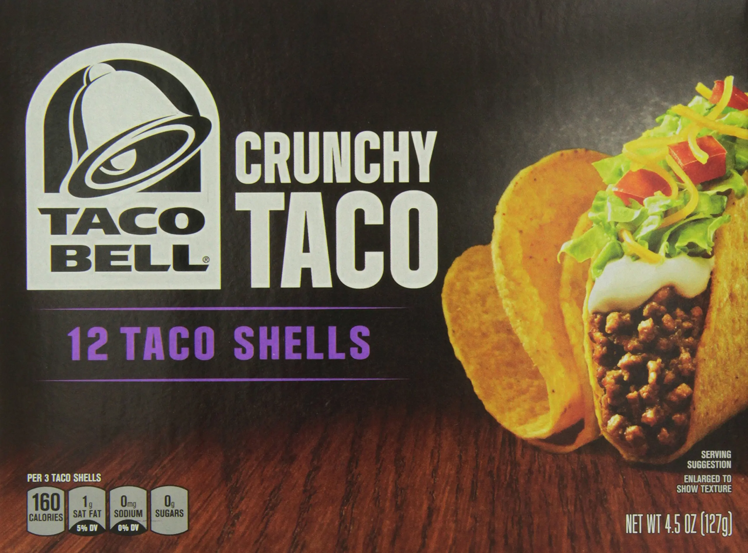 17.76. Taco Bell 12 Crunchy Taco Shells, 4.5 Ounce (Pack of 12). 
