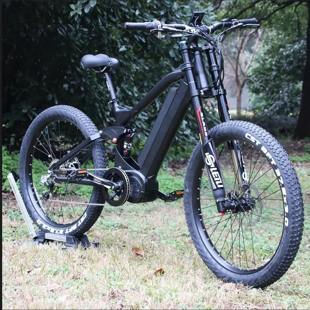 full suspension fork