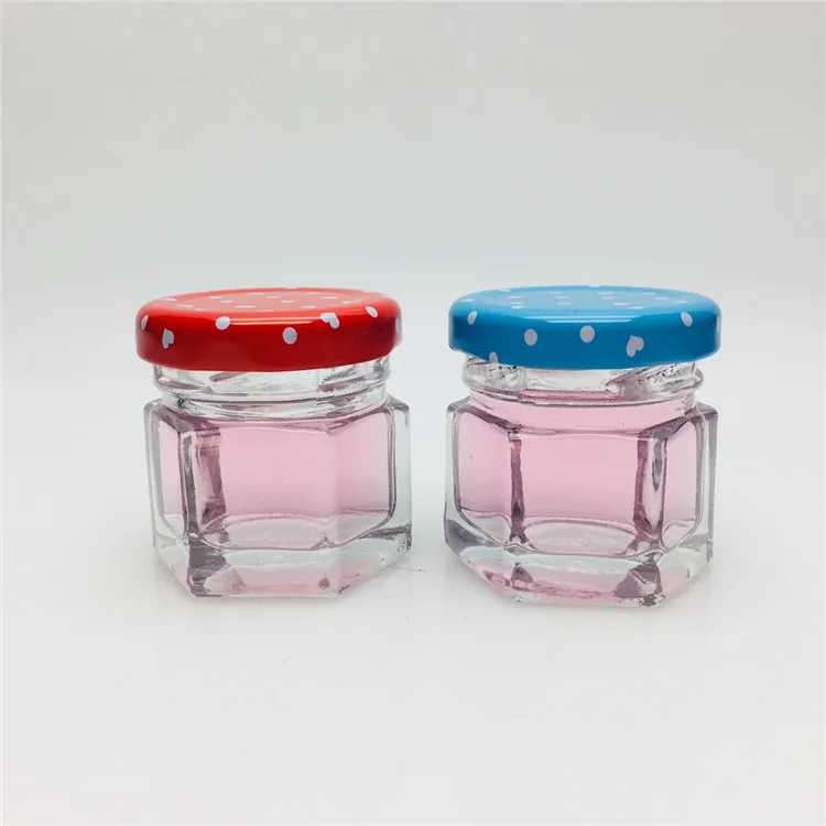 30ml 1oz Mini Glass Can Glass Jar For Honey Jam Baby Food Cubilose Lead