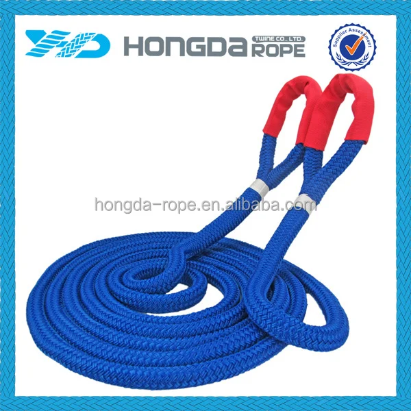 1 Inch Diameter Rope Nylon Double Braided Rope With Eye Eyelets - Buy ...