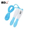 Factory Price Wholesale Adjustable PVC Cable Plastic Handles Count Skipping Speed Jump Rope for Jump Training