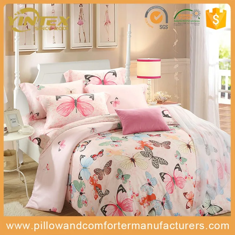 2018 New Hypoallergenic Bed Sheet Set Bedding Set 100 Cotton Bed