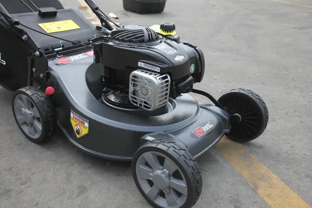 19inch Self Propelled Gasoline Lawn Mower With Aluminium Deck Grass