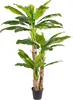 plastic banana tree/fake banana tree/artificial banana leaf cat tree export