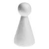 General Purpose Polystyrene Gpps Molding Machine Expandable Granule Styrofoam House Kits Polyfoam cone people for easter diy