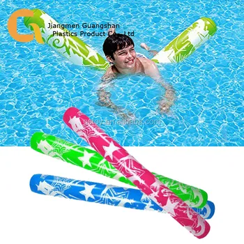 inflatable pool noodle