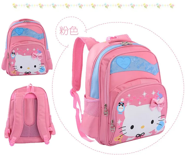 kitty school bag