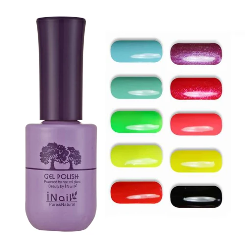 12pcs Inail Lavender Aroma UV Gel 15ml 78 colors for choice