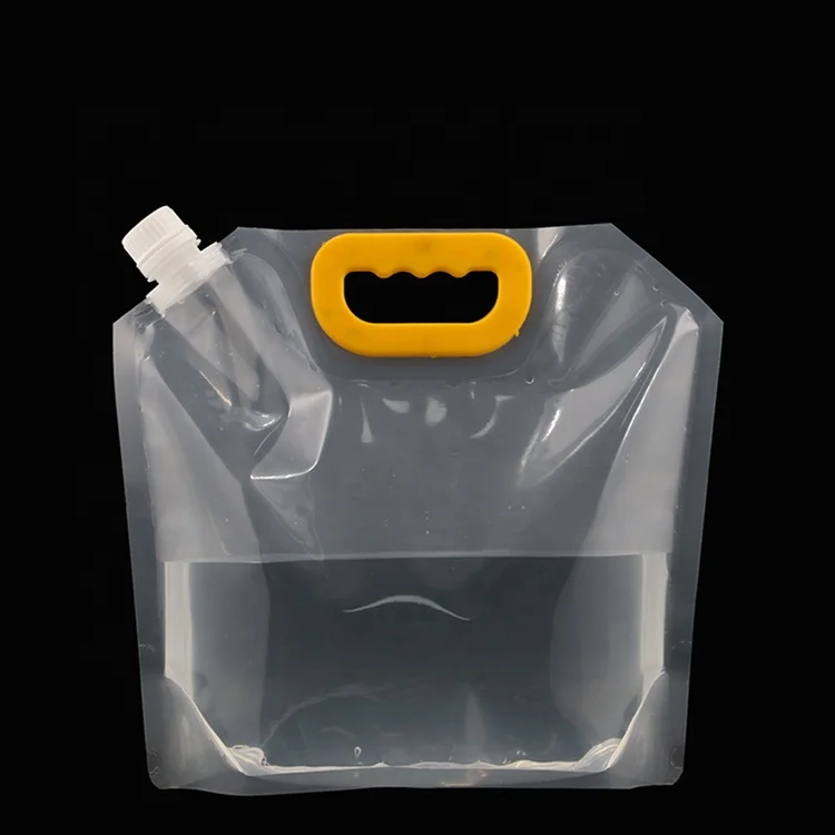 1 Gallon Beverage Disposable Waterproof Drink Pouch Water Plastic Bag ...