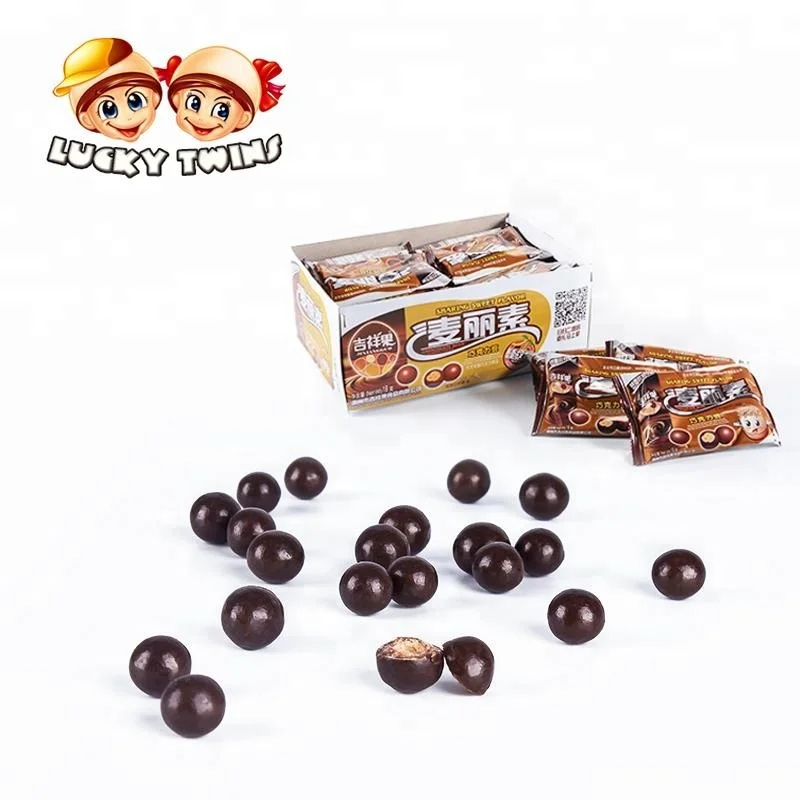 Chocolates Halal Malaysia Candy Fair Trade Wholesale Price Round Dark