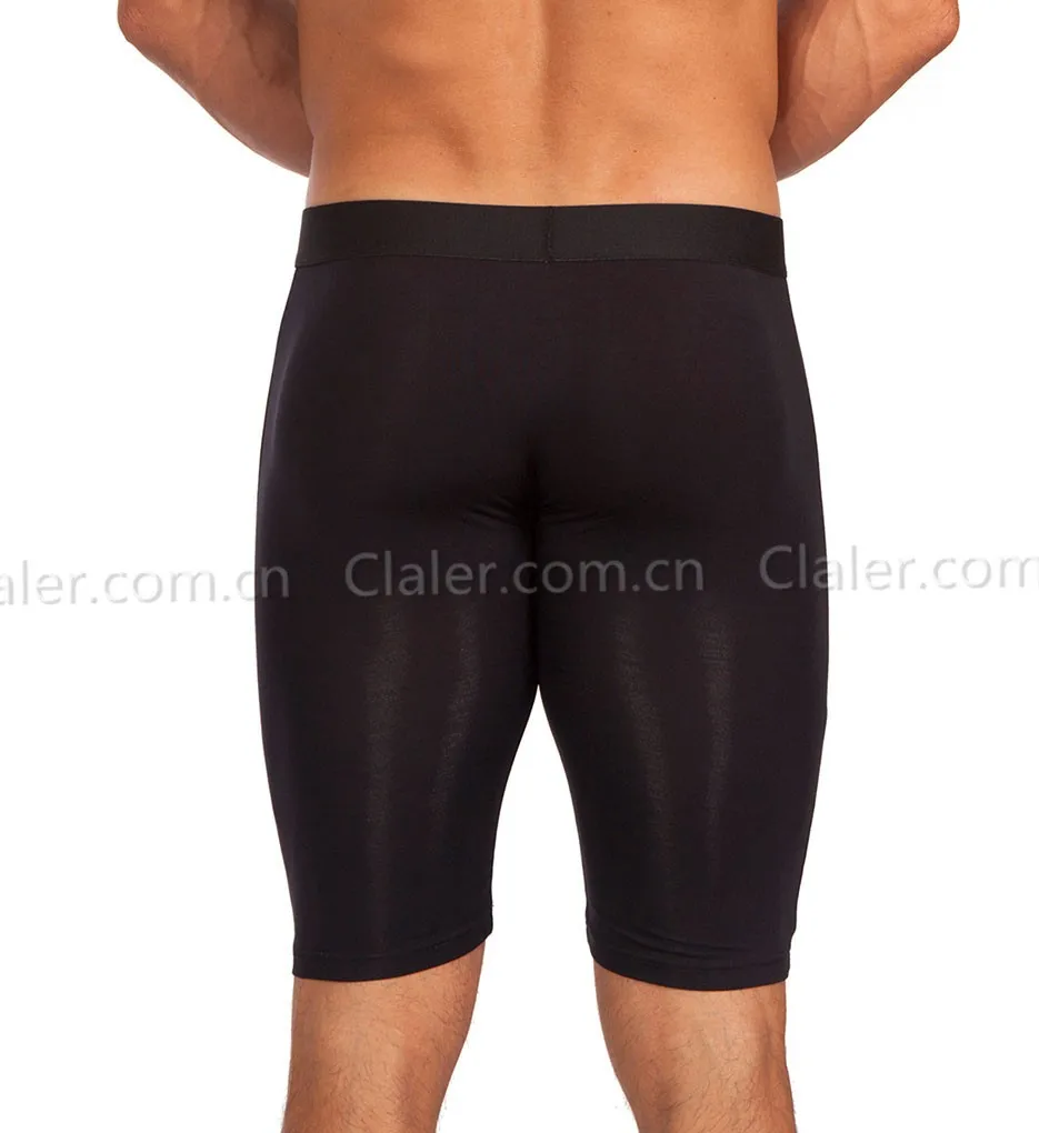 Claler For Men Long Leg 9 Inch Low Rise Boxer Brief Most Comfortable