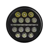 72W LEDs Super Brighter 5.75 inch LED Headlight Headlamp For Harley Sportster Iron 883 Dyna Street Bob FXDB