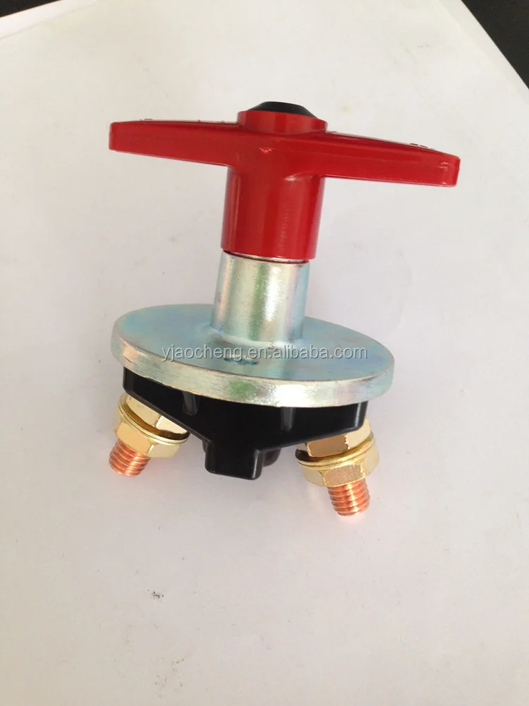 Heavy Duty Fixed Key Battery Isolator Switch Buy Fixed Key Isolator