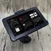 7 inch Car GPS Navigation Android 4.4 DVR Radar Detector box with GPS Navigator Quad-core 8G Europe Navitel map vehicle satnav