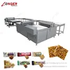 Best Price Snack Protein Muesli Peanut Brittle Candy Bar Forming Chikki Making Machine Energy Cereal Bar Maker