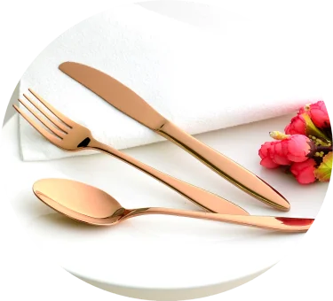 非磁性茶勺晚餐勺餐叉餐刀 201 材料 ayd 设计义乌市场餐具