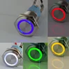 Export 16mm push button light switch, Pilot lamp(lower price fast delivery)