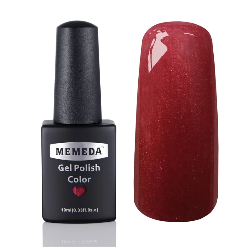 1 Bottle LED UV Gel Nail Polish Easy Soak Off UV Nail Gel