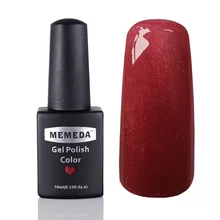 1 Bottle LED UV Gel Nail Polish Easy Soak Off UV Nail Gel