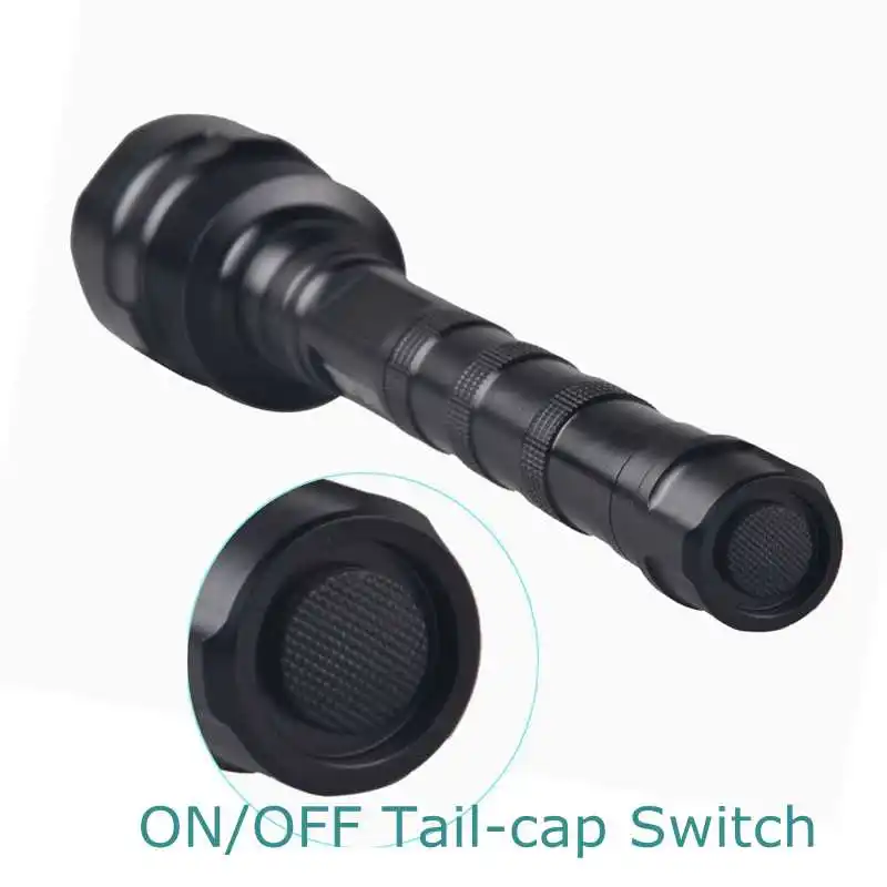 Most Lightness Water Resistant 3 XML-T6 3000 Torch Military Tactical led flashlight