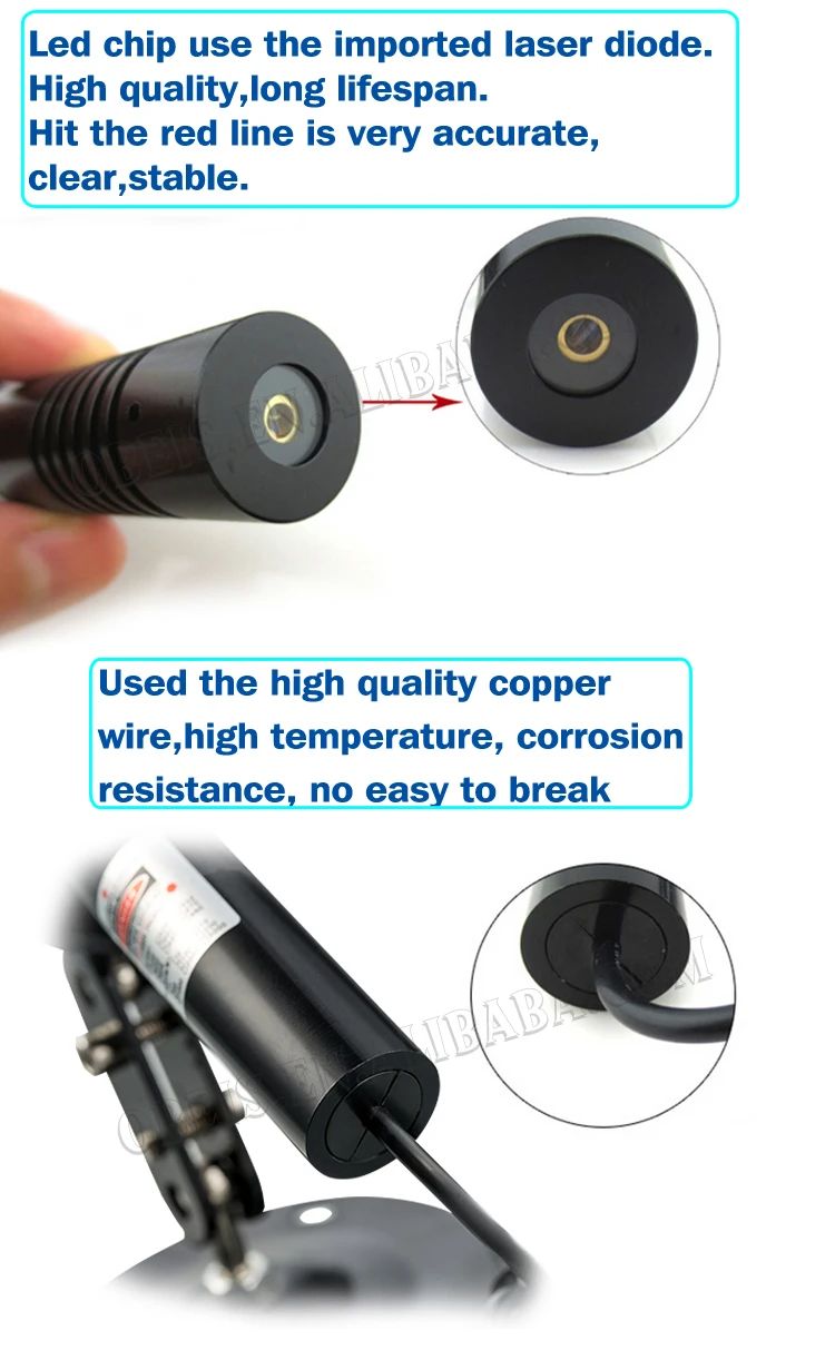 High Quality Red Cheap Powerful Laser Light Positioner For Sewing