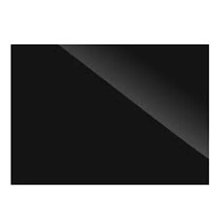 Thick Black Acrylic Board Perspex Sheet 100mm*100mm*5mm 3.94"*3.94"*0.2