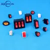 on off rocker switch colorful 15a 250v