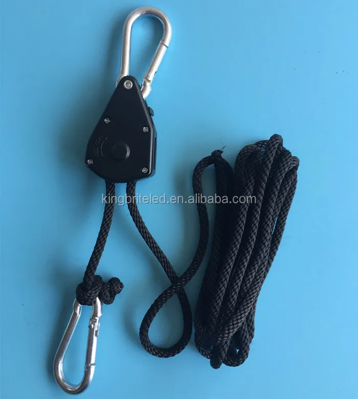 Adjustable Heavy Duty Rope Hanger For Grow Light Buy Heavy Duty Rope