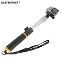 EVO Transparent Telescopic Floating Extension Pole 14 24 With Wifi Remote Holder Monopod For Gopro Hero