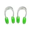 Hot selling high quality unique swimming diving swimmers silicone nose clips